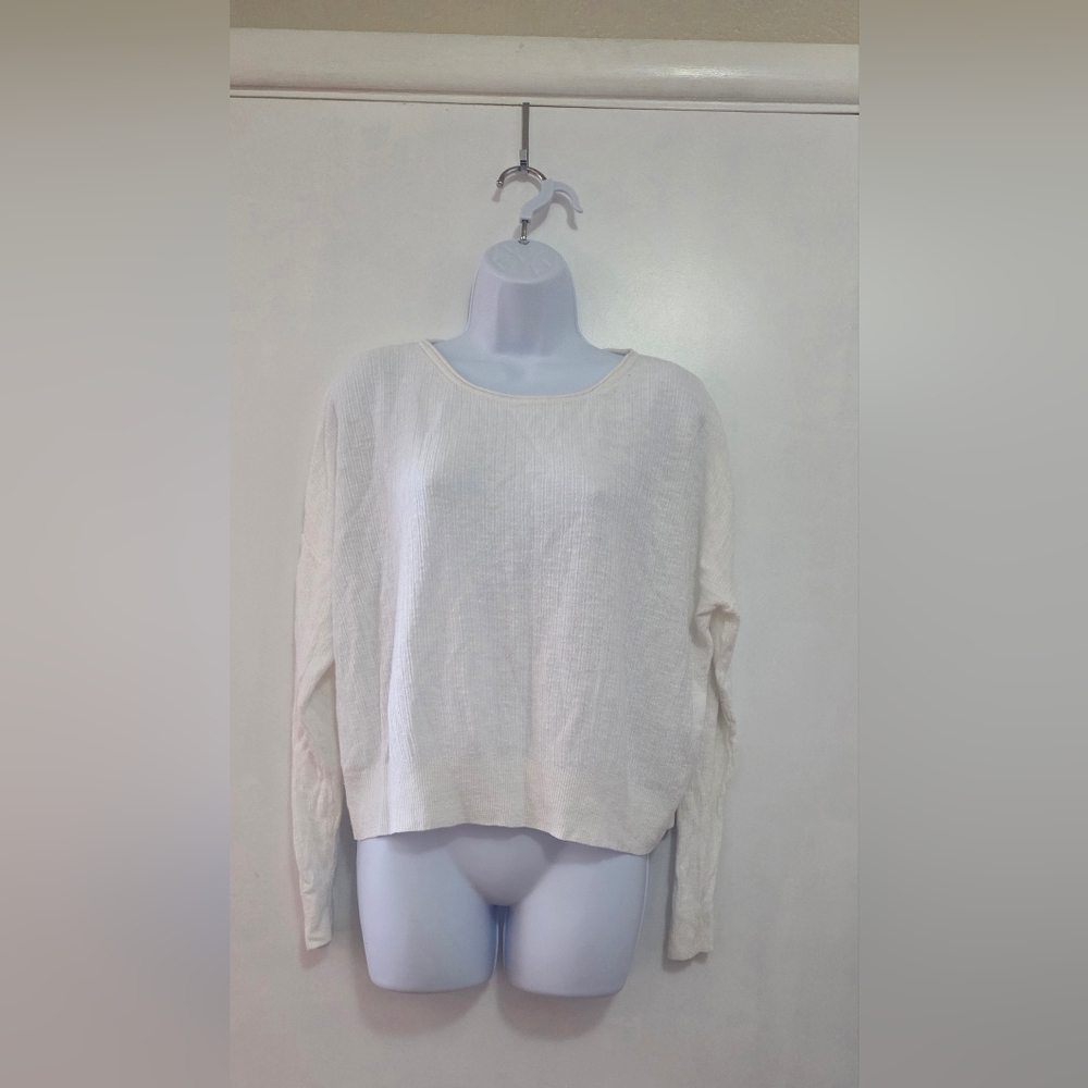 Banana Republic Ribbed Long Sleeve Sweater Size Large